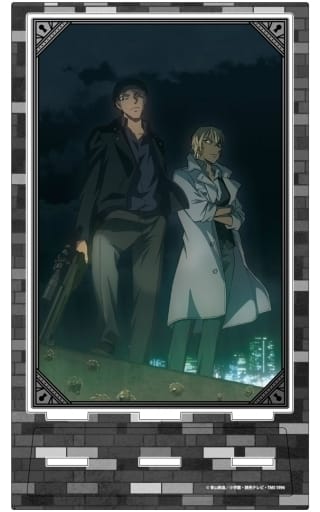 Shuichi Akai Toru Amuro D Detective Conan Acrylic Art Stand Vol.3 Acrylic Stand [USED]