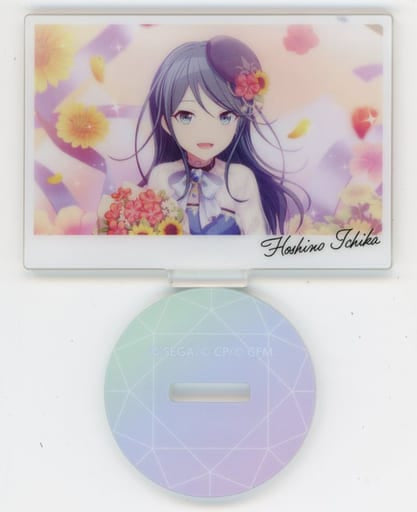 Ichika Hoshino Hatsune Miku: Colorful Stage! Anniversary Birthday Card Illustration Acrylic Stand Collection B Acrylic Stands [USED]