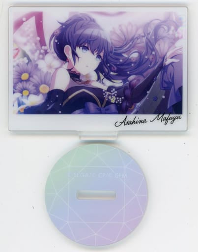 Mafuyu Asahina Hatsune Miku: Colorful Stage! Anniversary Birthday Card Illustration Acrylic Stand Collection B Acrylic Stands [USED]