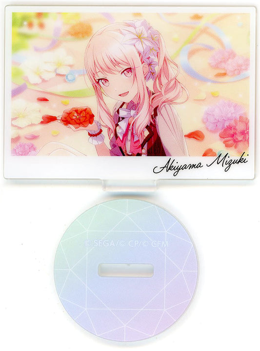 Mizuki Akatsukiyama Hatsune Miku: Colorful Stage! Anniversary Birthday Card Illustration Acrylic Stand Collection B Acrylic Stands [USED]