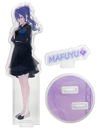 Mafuyu Asahina Hatsune Miku: Colorful Stage! Acrylic Stand Connect Live 25-ji, Nightcord de. 1st moment Limited Acrylic Stands [USED]