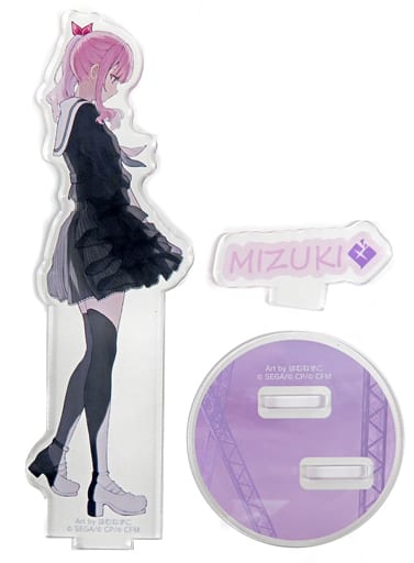 Mizuki Akatsukiyama Hatsune Miku: Colorful Stage! Acrylic Stand Connect Live 25-ji, Nightcord de. 1st moment Limited Acrylic Stands [USED]