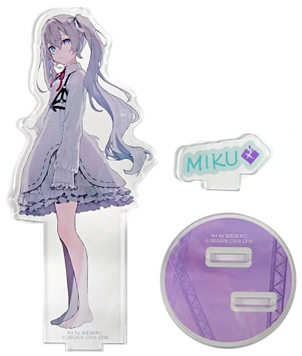 Hatsune Miku Hatsune Miku: Colorful Stage! Acrylic Stand Connect Live 25-ji, Nightcord de. 1st moment Limited Acrylic Stands [USED]