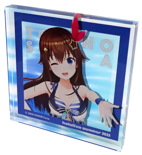 Tokino Sora VTuber Hololive Acrylic Block Hololive Summer 2023 in Marui Exclusive Acrylic Stands [USED]