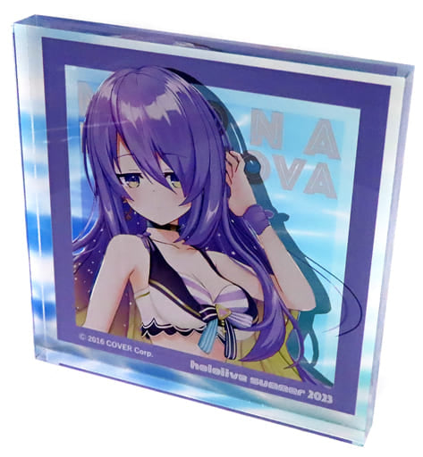 Moona Hoshinova VTuber Hololive Acrylic Block Hololive Summer 2023 in Marui Exclusive Acrylic Stands [USED]
