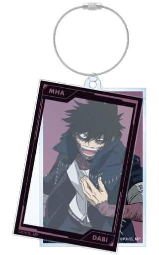 My Hero Academia Dabi Double-Wire BIG Acrylic Keychain Ver.A Keychains [USED]