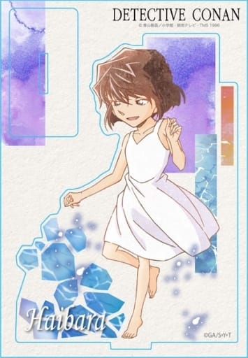 Ai Haibara Detective Conan Frosted Tile Acrylic Stand Acrylic Stand [USED]