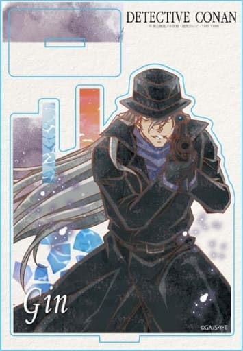 Gin Detective Conan Frosted Tile Acrylic Stand Acrylic Stand [USED]