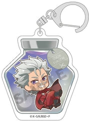 Ochi Fukuchi Bungo Stray Dogs Trading Acrylic Key Chains Ink Bottle Key Chain [USED]