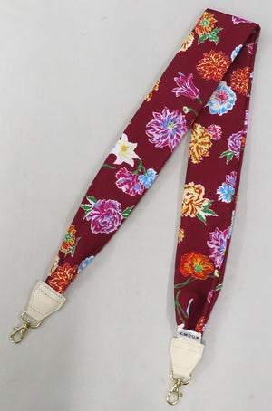 Ranmaru Kurosaki Uta no Prince Sama K.M U.P Summer Bloom Fabric Shoulder Strap Shining Store 10th Anniversary Limited Key Chain [USED]