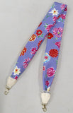 Ai Mikaze Uta no Prince Sama K.M U.P Summer Bloom Fabric Shoulder Strap Shining Store 10th Anniversary Limited Key Chain [USED]