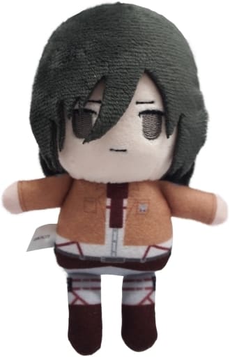 Mikasa Ackerman Attack on Titan Petitfuwa Stuffed Toy Plush Toys [USED]