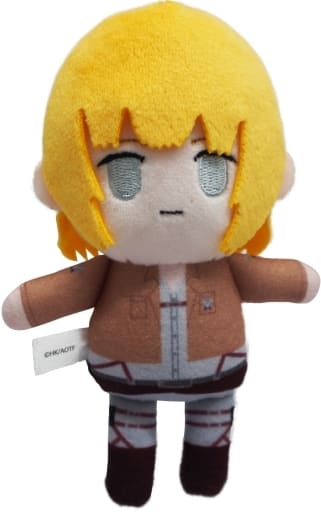 Armin Arlert Attack on Titan Petitfuwa Stuffed Toy Plush Toys [USED]