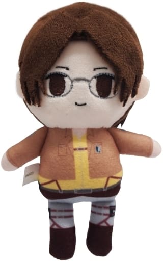 Hange Zoe Attack on Titan Petitfuwa Stuffed Toy Plush Toys [USED]