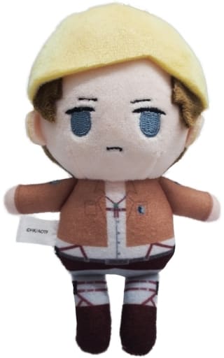 Erwin Smith Attack on Titan Petitfuwa Stuffed Toy Plush Toys [USED]