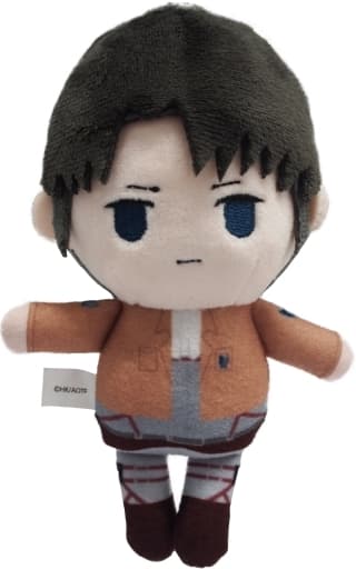 Levi Attack on Titan Petitfuwa Stuffed Toy Plush Toys [USED]