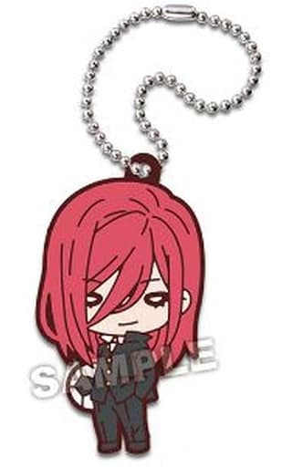Hyoma Chigiri Blue Lock Nitotan Uniform Rubber Mascot Key Chain [USED]