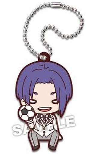 Reo Mikage Blue Lock Nitotan Uniform Rubber Mascot Key Chain [USED]
