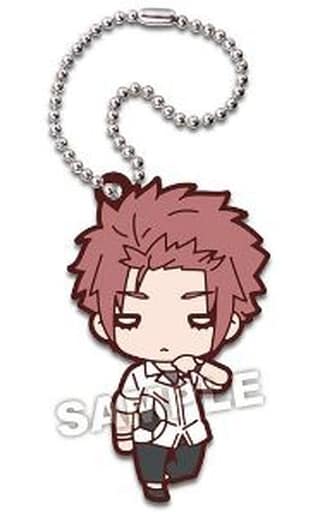 Sae Itoshi Blue Lock Nitotan Uniform Rubber Mascot Key Chain [USED]