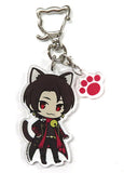 Kashu Kiyomitsu Touken Ranbu ONLINE Touneko Danshi Keychain Key Chain [USED]