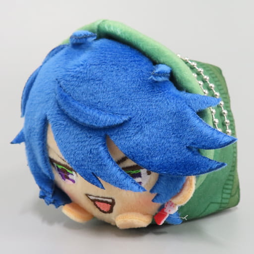 Dice Arisugawa Hypnosis Mic -Division Rap Battle- Mochikororin Extra Wardrobe04 Shibuya Division & Shinjuku Division Repezen Marui 2023 Limited Key Ring [USED]