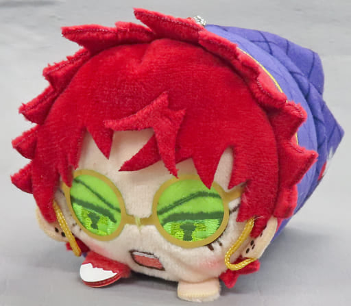 Kuko Harai Hypnosis Mic -Division Rap Battle- Mochikororin Extra Wardrobe04 Osaka Division & Nagoya Division Repezen Marui 2023 Limited Key Ring [USED]
