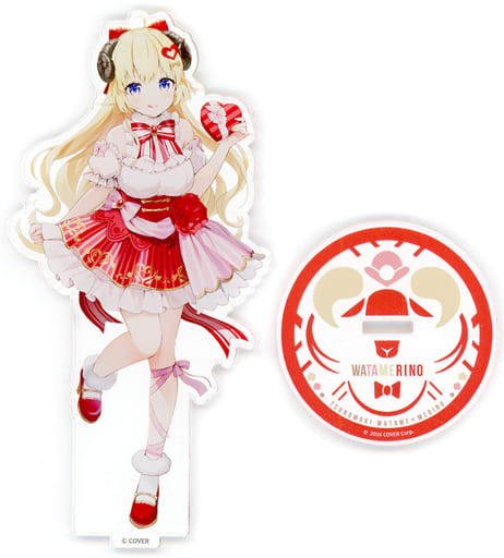 Tsunomaki Watame Valentine Ver. VTuber Hololive Acrylic Stand Merino Watamerino Vol.2 Exclusive Acrylic Stands [USED]