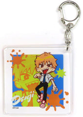 Chainsaw Man Denji Acrylic Keychain Mini Character Chainsaw Man Animation Exhibition Limited Keychains [USED]