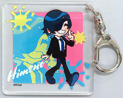 Chainsaw Man Himeno Acrylic Keychain Mini Character Chainsaw Man Animation Exhibition Limited Keychains [USED]