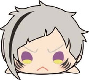 Atsushi Nakajima Half-Man, Half-Tiger Ver. Bungo Stray Dogs Mochimochi Mascot Vol.4 Key Ring [USED]