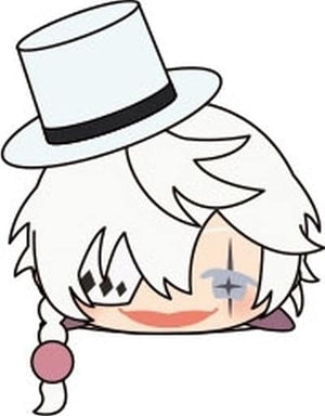 Nikolai G. Bungo Stray Dogs Mochimochi Mascot Vol.4 Key Ring [USED]