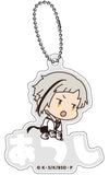 Atsushi Nakajima Bungo Stray Dogs Onamae Pitanko Acrylic Key Chain Vol.2 Key Chain [USED]