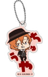 Chuuya Nakahara Bungo Stray Dogs Onamae Pitanko Acrylic Key Chain Vol.2 Key Chain [USED]