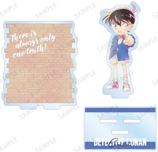 Conan Edogawa Detective Conan Ani-Art Part 7 Big Acrylic Stand Acrylic Stand [USED]