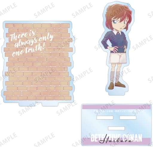 Ai Haibara Detective Conan Ani-Art Part 7 Big Acrylic Stand Acrylic Stand [USED]