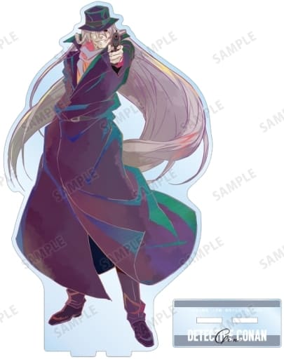 Gin Detective Conan Ani-Art Part 7 Big Acrylic Stand Acrylic Stand [USED]