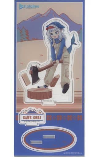 VTuber Hololive Gawr Gura Acrylic Stand Summer Season Acrylic Stands [USED]