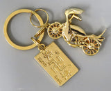 Kazutora Hanemiya Model Tokyo Revengers Bike Motif Key Chain Key Ring [USED]