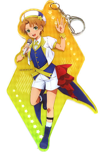Rudeus Greyrat Mushoku Tensei: Jobless Reincarnation Season 2 Bromide with Winning Prize Idol Reincarnation Ackey Grande Hit Prize Key Chain [USED]