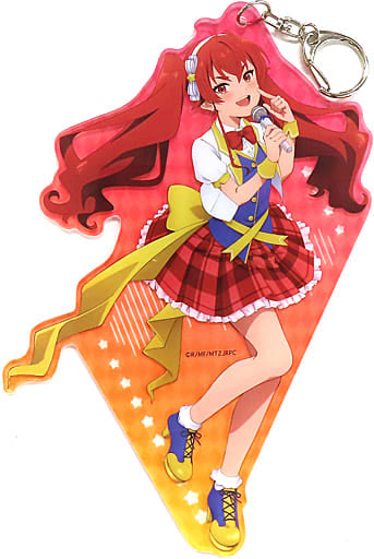 Eris Boreas Greyrat Mushoku Tensei: Jobless Reincarnation Season 2 Bromide with Winning Prize Idol Reincarnation Ackey Grande Hit Prize Key Chain [USED]