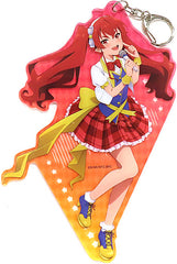 Eris Boreas Greyrat Mushoku Tensei: Jobless Reincarnation Season 2 Bromide with Winning Prize Idol Reincarnation Ackey Grande Hit Prize Key Chain [USED]