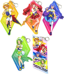 Rudeus Greyrat, etc. Mushoku Tensei: Jobless Reincarnation Season 2 Bromide with Winning Prize Idol Reincarnation Ackey Grande Hit Prize All 5 Types Set Key Chain [USED]