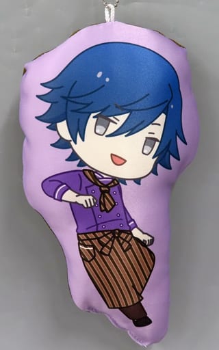 Tokiya Ichinose Uta no Prince Sama Cushion Keychain Cafe Paradise Star Season 1-4 in Sweets Paradise Limited Key Chain [USED]