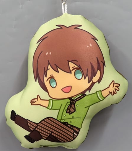 Cecil Aijima Uta no Prince Sama Cushion Keychain Cafe Paradise Star Season 1-4 in Sweets Paradise Limited Key Chain [USED]