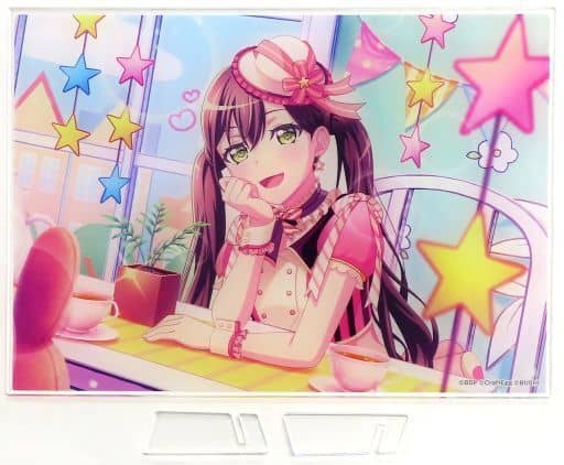 Tae Hanazono BanG Dream! Girls Band Party! Illustration Acrylic Board 2023 Vol.1 Acrylic Stand [USED]