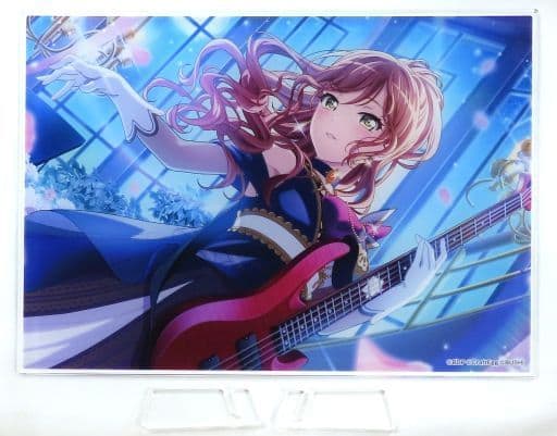 Lisa Imai BanG Dream! Girls Band Party! Illustration Acrylic Board 2023 Vol.1 Acrylic Stand [USED]