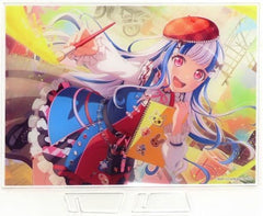 Reona Nyubara Pareo BanG Dream! Girls Band Party! Illustration Acrylic Board 2023 Vol.2 Acrylic Stand [USED]