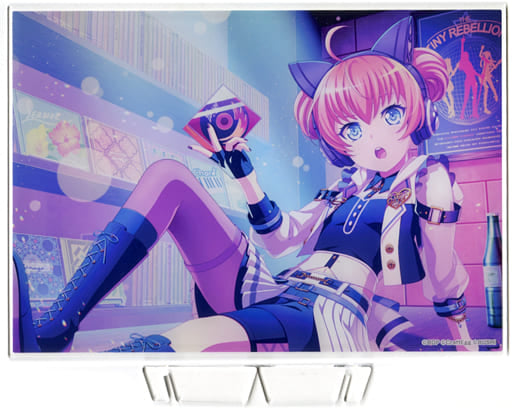 Tamade Chiyu Chuchu BanG Dream! Girls Band Party! Illustration Acrylic Board 2023 Vol.2 Acrylic Stand [USED]