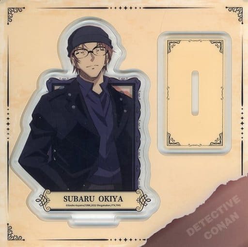 Subaru Okiya Detective Conan Proof of Truth Series Half-Figure Acrylic Stand China Limited Acrylic Stand [USED]