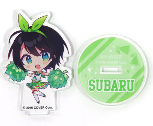 Ozora Subaru VTuber Hololive X Dodecamine Original Acrylic Stand Dodekamin BIG PET 600ml Lottery Prize Acrylic Stands [USED]